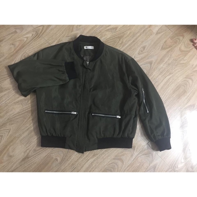 Áo bomber