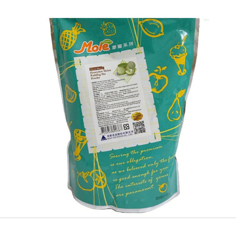 Bột pudding Hiệu MOLE [ GÓI TÁCH LẺ 100G] | BigBuy360 - bigbuy360.vn