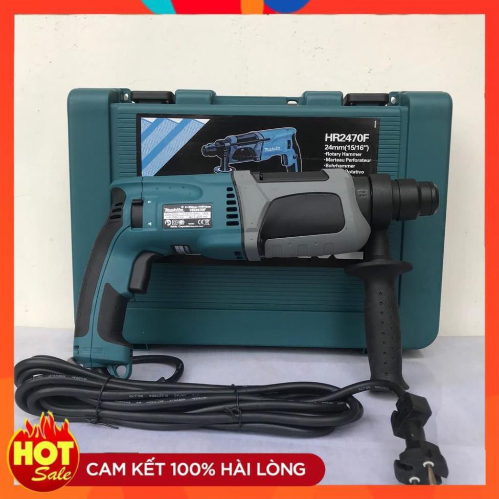 [Hàng Tốt] Máy khoan bê tông MAKITA 3 chức năng HR2470F