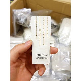 50 gói sample tinh chất vàng Sum Night