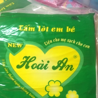 Tấm lót em bé Hoài An