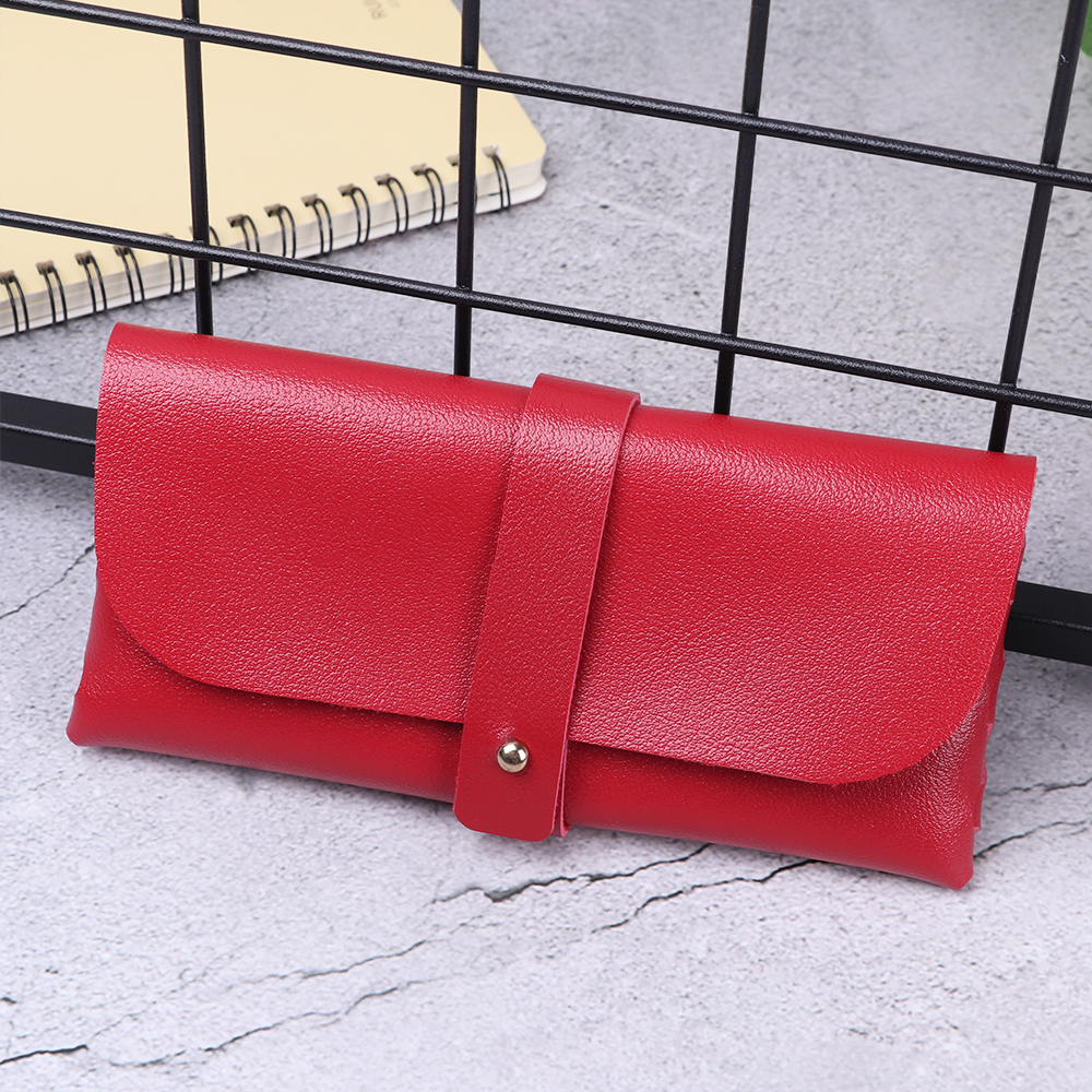 Hộp Da Pu Đựng Mắt Kính Kiểu Dáng Cổ Điển