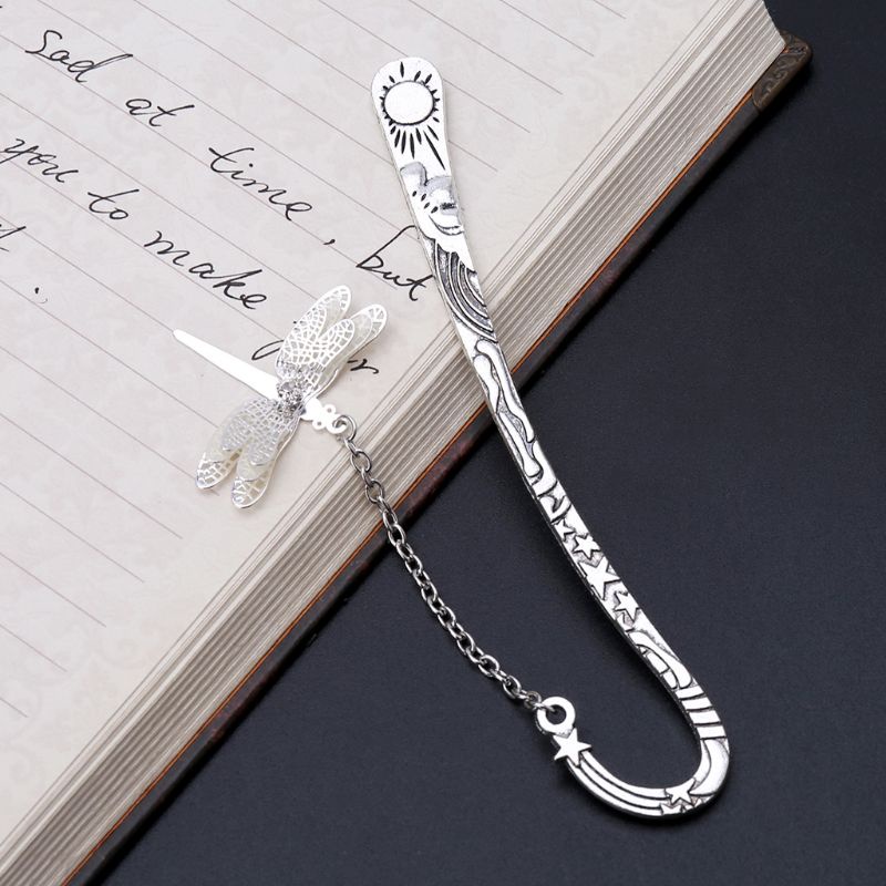 Thẻ Đánh Dấu Trang Sách Hình Chuồn Chuồn Phát Sáng Trong Đêm Scho