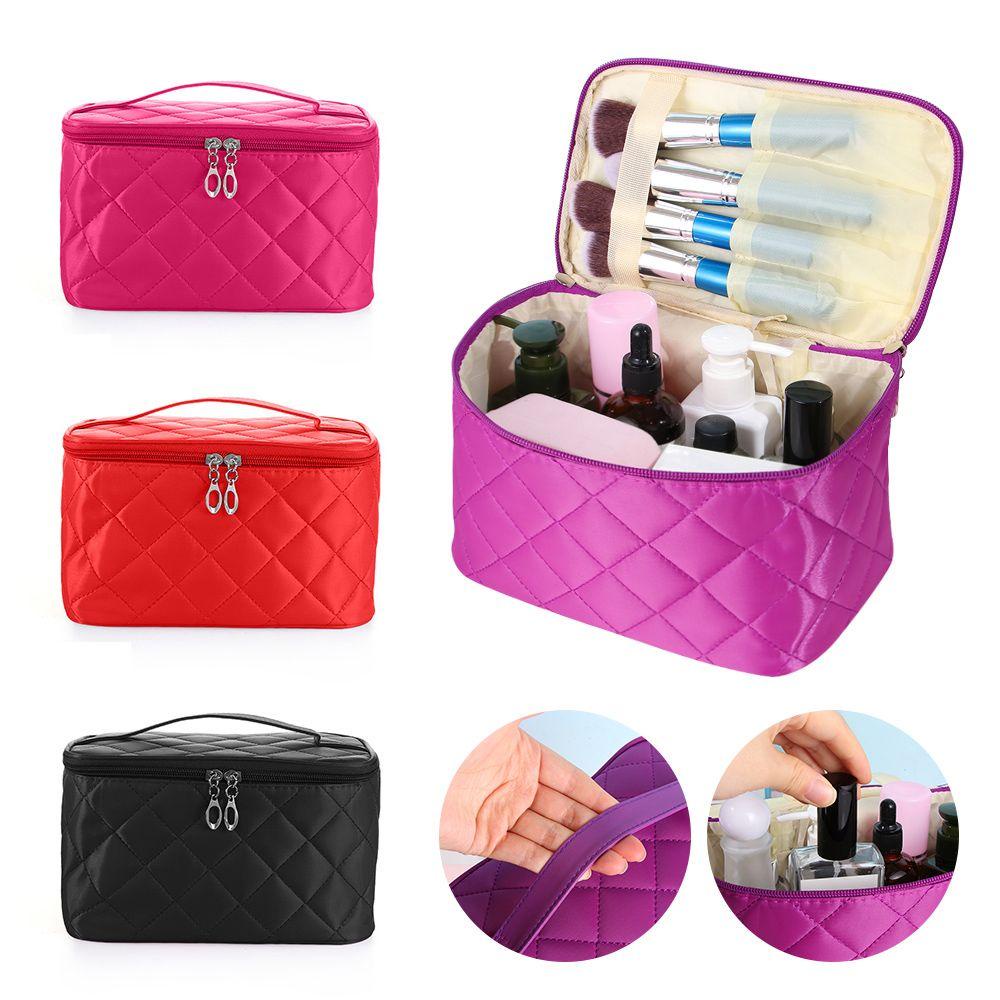 .Hộp Đựng Mỹ Phẩm Cỡ Lớn Họa Tiết Thời Trang Cho Nữ