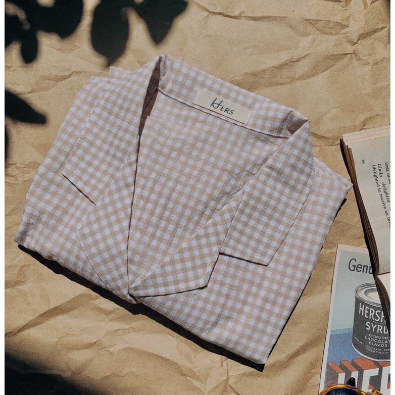 HERS - Sơ mi danton caro