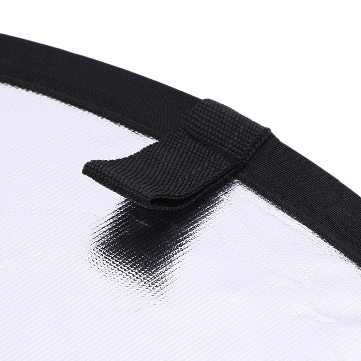 Tấm hắt sáng, tản sán trắng đục, mặt bạc 2 trong 1 đủ size - VẢI GÂN