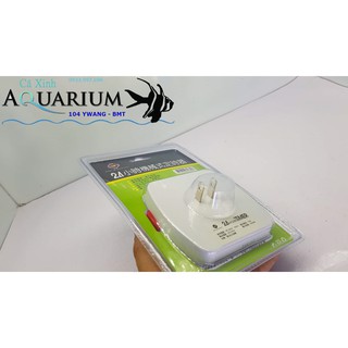Hẹn giờ bật tắt Timer xanh cho hồ cá