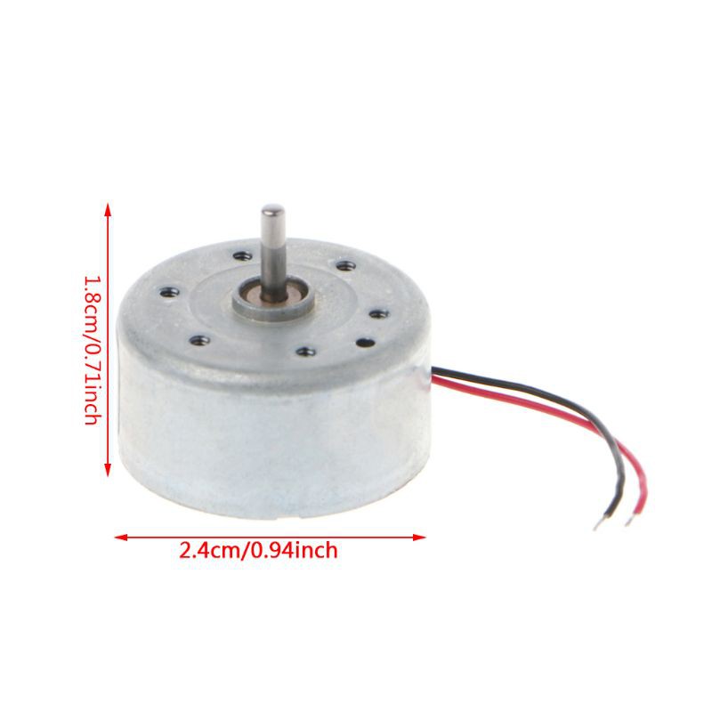 Mô Tơ Năng Lượng Mặt Trời Mini 300 5500rpm Dc 3v - 6v Tiện Dụng