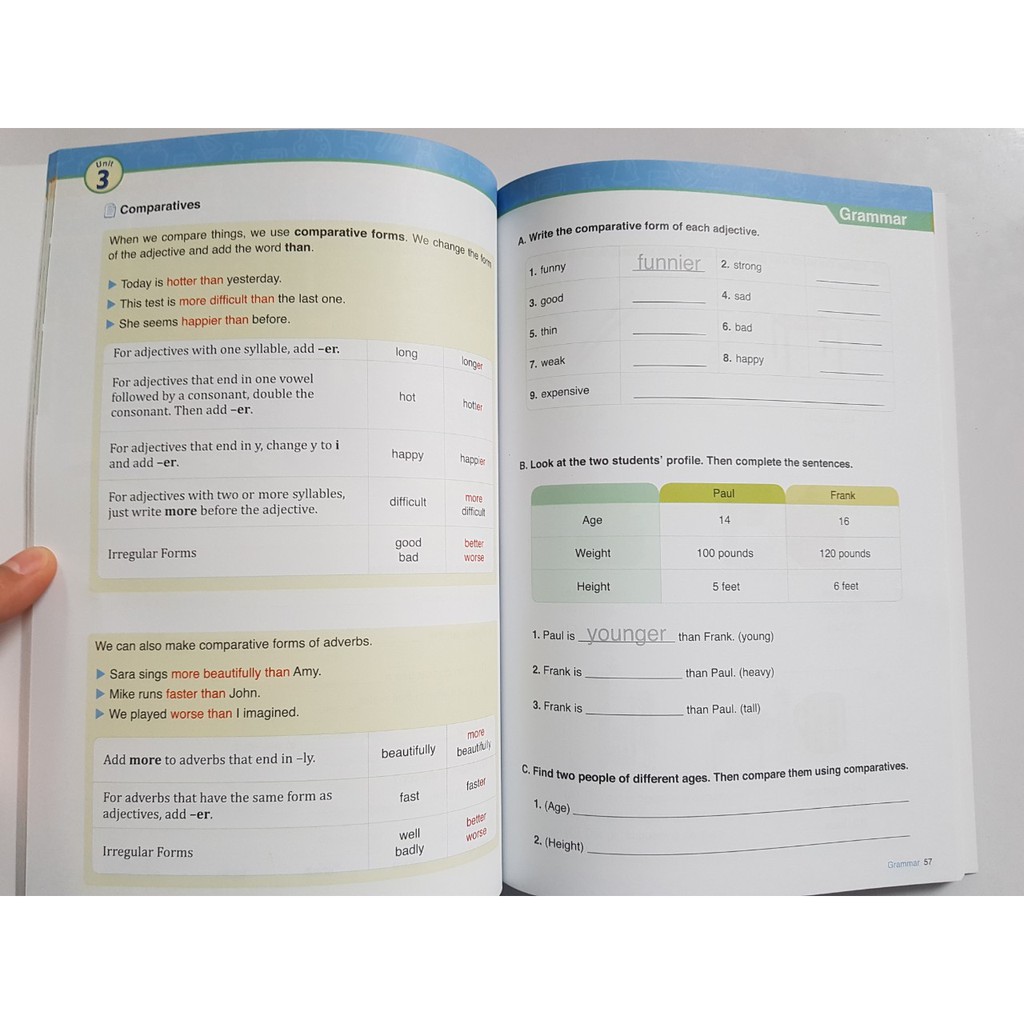 Sách TOEFL Primary Book 3 Step 1
