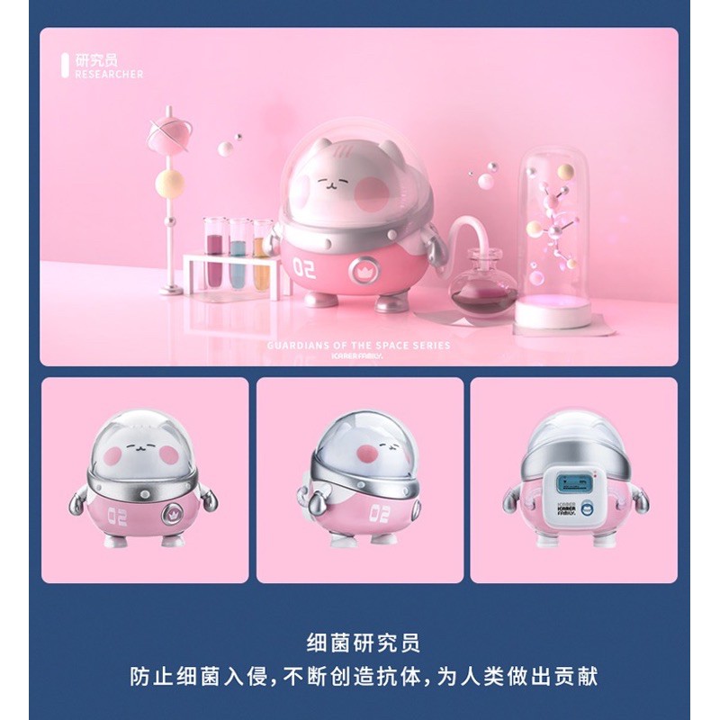 Sản phẩm Blindbox : Space Series