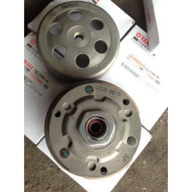 Bộ nồi sau yamaha nouvo sx 125 fi - bộ côn sau nouvo sx - nồi nouvo 5 -6