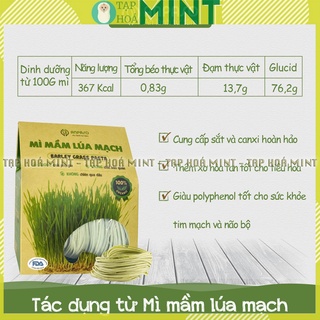 Mì anpaso mầm lúa mạch - Tạp hóa Mint