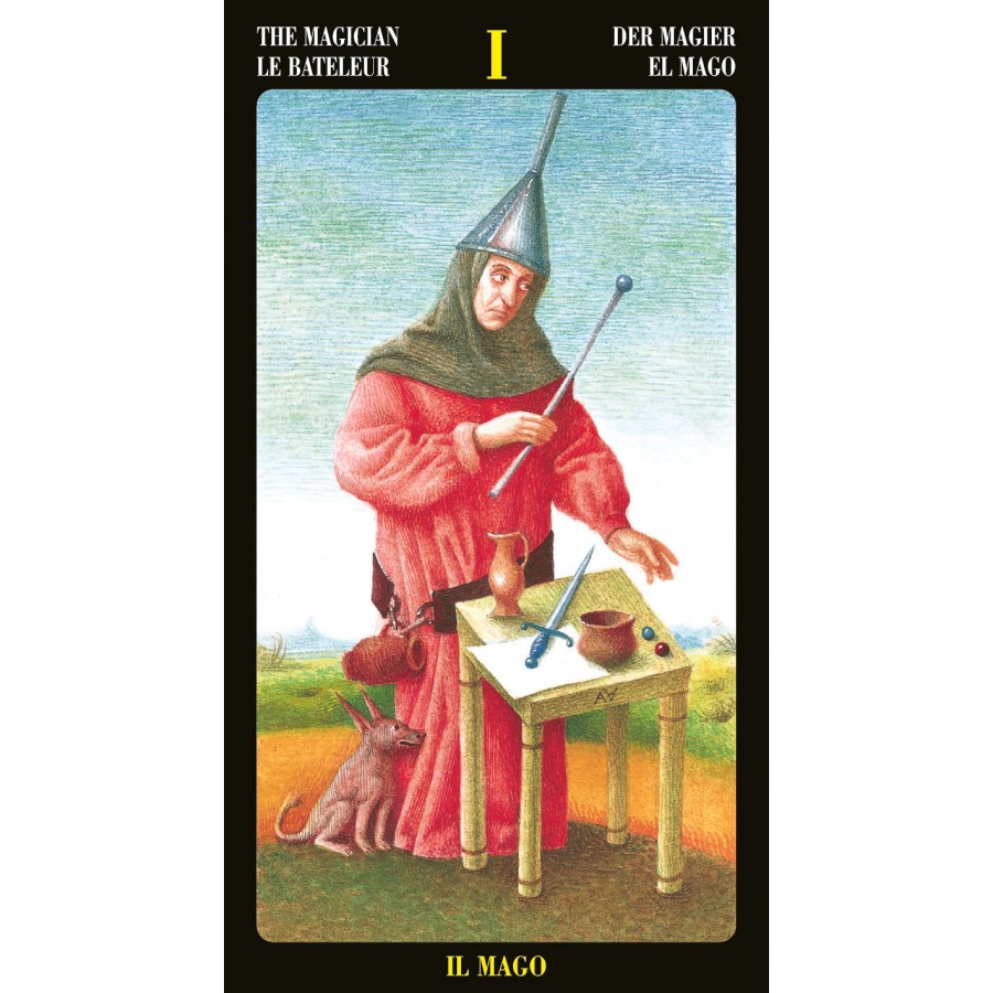Bộ Bài Bosch Tarot (Mystic House Tarot Shop) - Bài Gốc Authentic Chính Hãng 100%