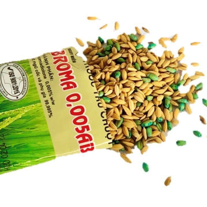 Thuốc diệt chuột Broma 0,005 AB dạng hạt trộn sẵn thế hệ mới - VTNN Bắc Từ Liêm