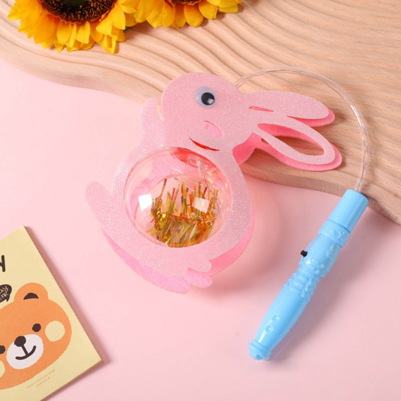 Đèn Lồng LED Nhấp Nháy Hình Động Vật Trang Trí Halloween