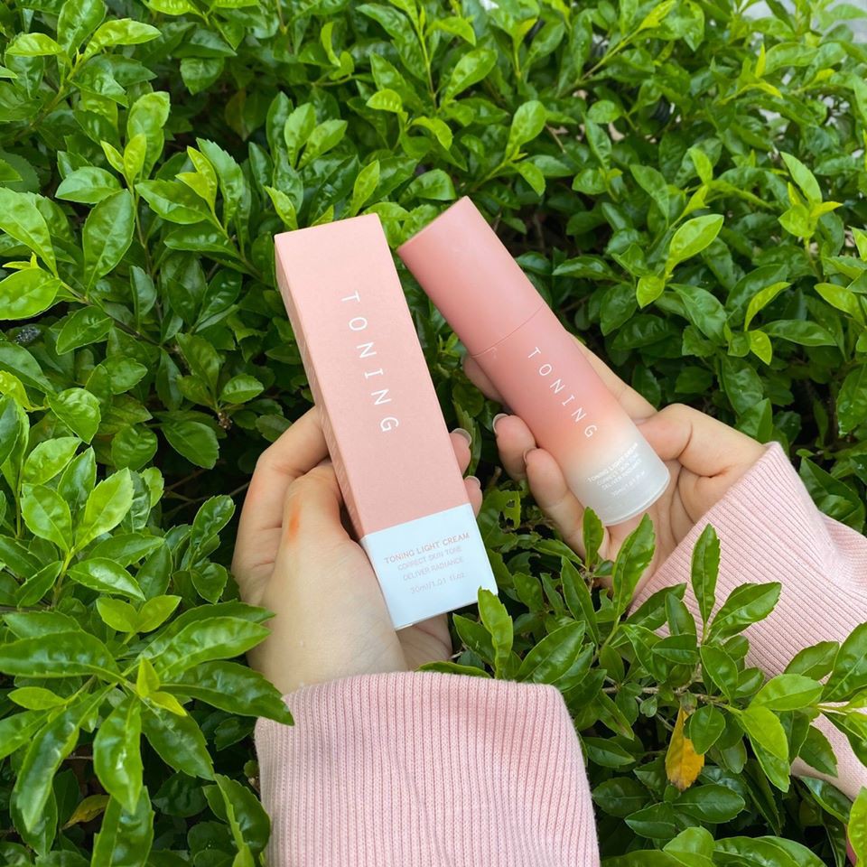 HOẢ TỐC HCM - Kem lười nâng tone dưỡng trắng Dream Trend Toning