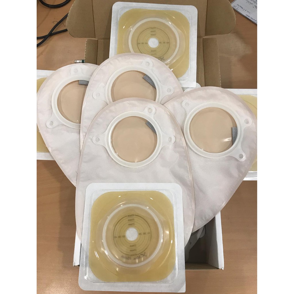 Túi hậu môn nhân tạo 2 mảnh cao cấp