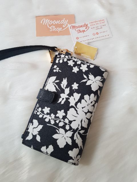 Ví MK newtag auth màu xanh đậm