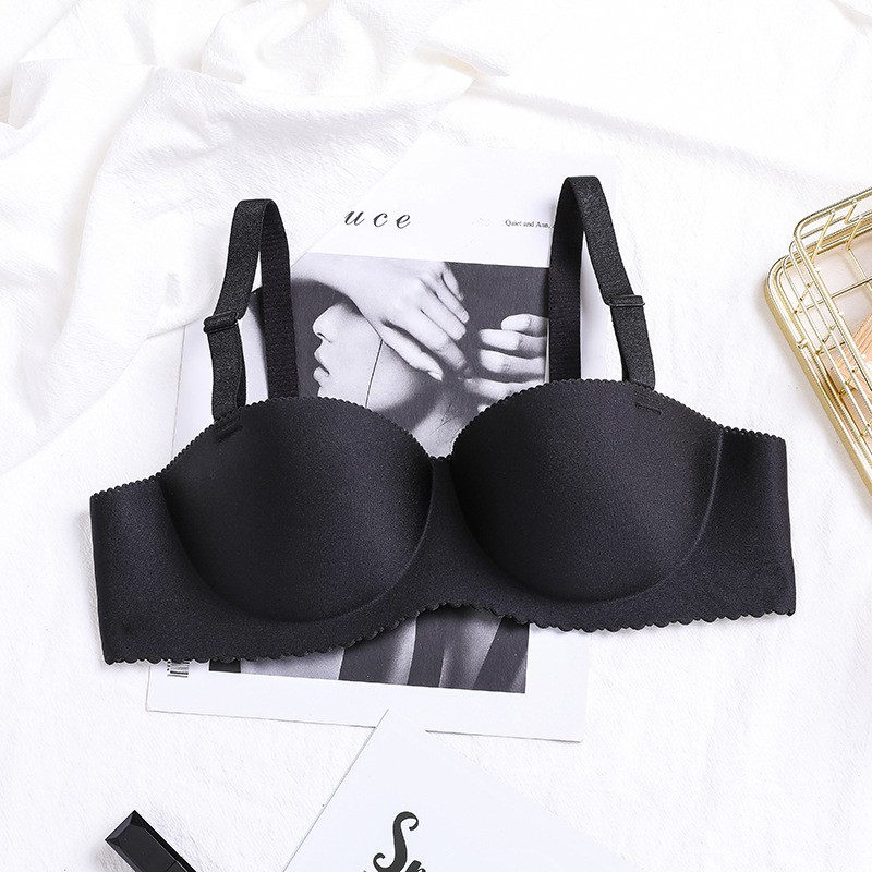 Áo lót Không gọng CAO CẤP viền sóng GỢI CẢM - NÂNG NGỰC đệm bàn tay dày | BigBuy360 - bigbuy360.vn