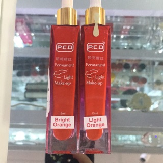 MỰC XĂM CHÍNH HÃNG PCD- LÀ DÒNG MỰC CHUYÊN PHUN XĂM MÀY-MÔI-MÍ HÀNG ĐẦU