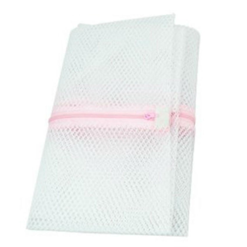 Túi lưới giặt đồ cho máy giặt, túi giặt cao cấp vải mịn size 50*60cm