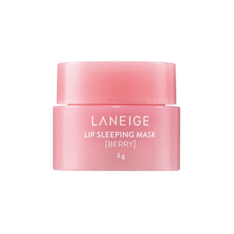 Mặt nạ ngủ môi Laneige Hương quả mọng Mini 3g. [Lip Sleeping Mák (Berry)]. | BigBuy360 - bigbuy360.vn