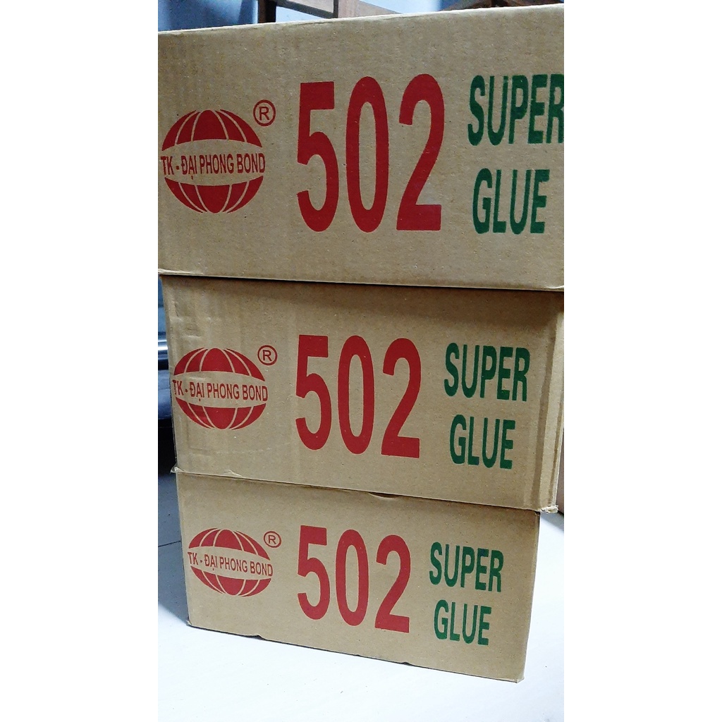 Thùng Keo Con Voi 502 đa năng Đại Phong Siêu dính