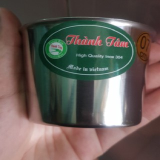 Ly làm đá inox 8cm - 1 cái