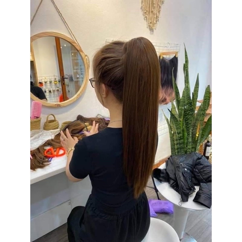 Tóc ngoặm thẳng dài 💠hàng cao cấp 💠tóc giả thẳng đẹp ✳️