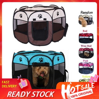 Chuồng vải gấp gọn tiện dụng cho chó mèo