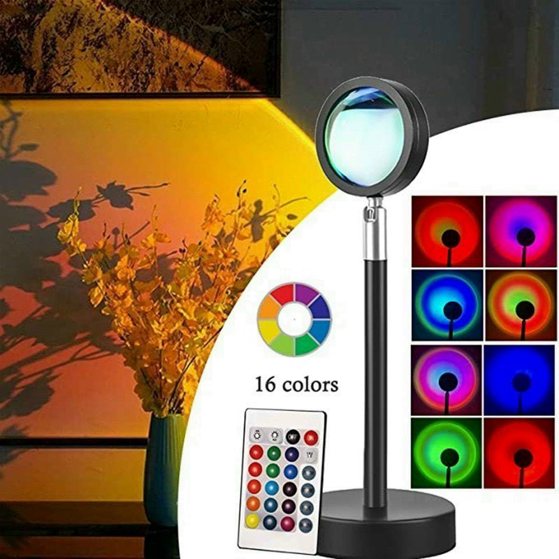 Kèm điều khiển chuyển đổi 16 màu - 4 màu chụp ảnh quay video siêu huyền ảo