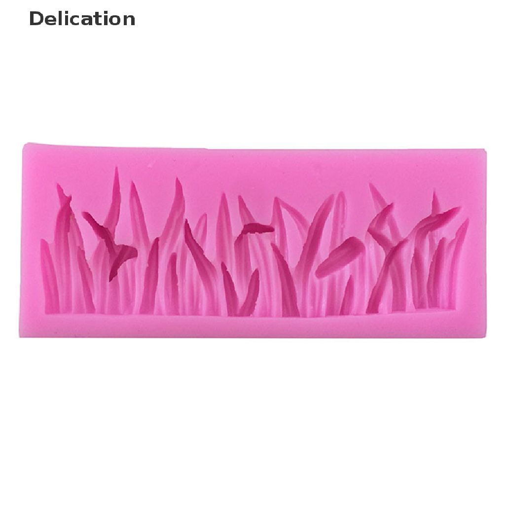Khuôn silicone tạo hình cỏ 3D trang trí bánh DIY