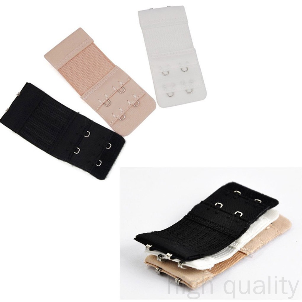 Set 3 dây nối dài áo ngực 2x3 móc tiện dụng cho nữ