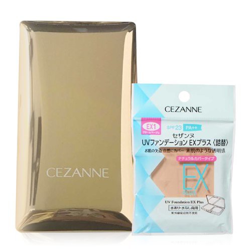 Phấn nền Uv Foundation Ex Plus - Cezanne -11g | BigBuy360 - bigbuy360.vn