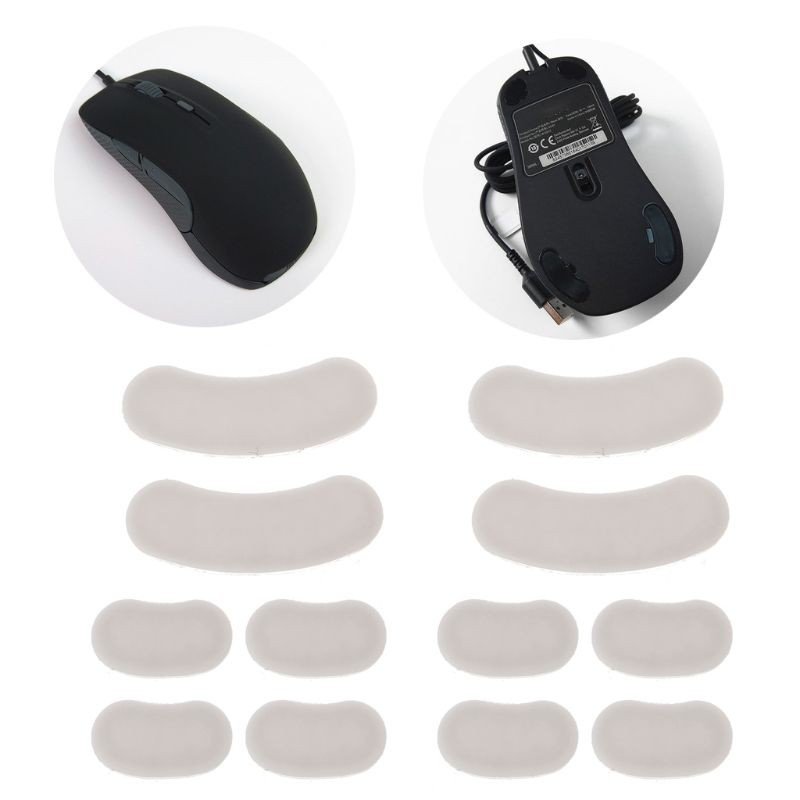 Set 2 Bộ Chân Chuột Dành Cho Chuột Máy Tính Steelseries Rival 300 300s