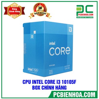 CPU INTEL CORE I3 10105F BOX CHÍNH HÃNG