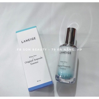 Tinh chất dưỡng trắng da Laneige White Dew Original Ampoule Essence