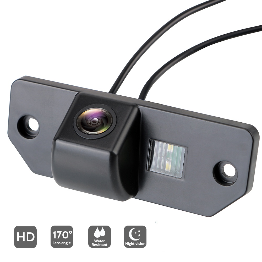 Camera chiếu hậu góc rộng 170 độ chống nước cho xe hơi Ford Focus 2 Sedan 2005-2011 C-Max

