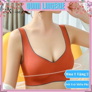 Áo bra chất liệu su không đường may 2025