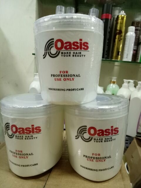 Ủ tóc Oasis 1000ml lọ