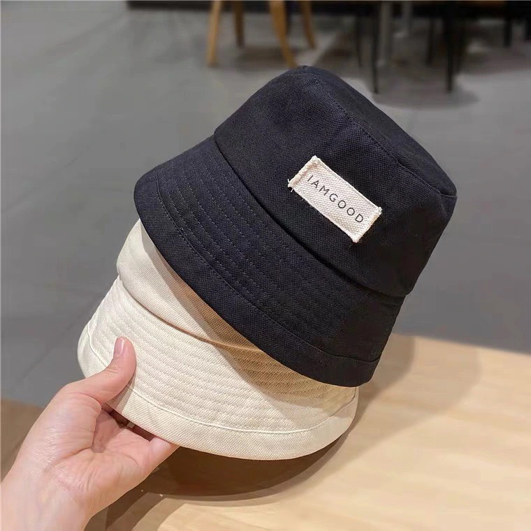Mũ bucket trẻ em MIOCO in chữ cho các bé mùa hè kiểu hàn cực xinh M002