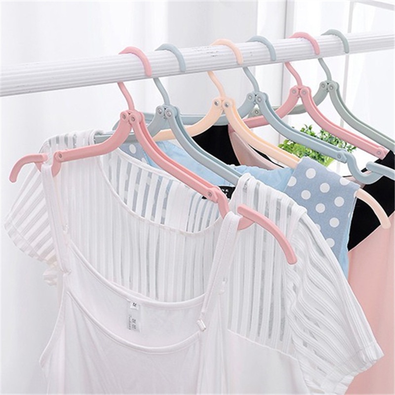 🔊SALE🔥Móc nhựa phơi đồ, Móc treo quần áo gấp gọn đa năng. nhỏ gọn khi đi du lịch,Sử dụng tại nhà