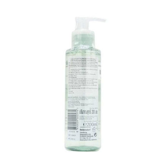 [CHÍNH HÃNG] Sữa rửa mặt dạng gel dành cho da nhờn mụn Eucerin Pro Acne Solution Cleasing Gel 200ml