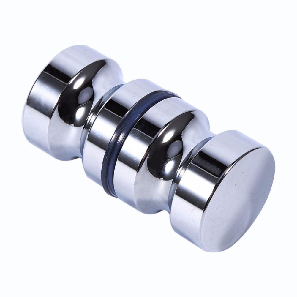 Bộ Tay Nắm Cửa Nhà Tắm / Tủ Chén Kèm Ốc Vít Tiện Dụng