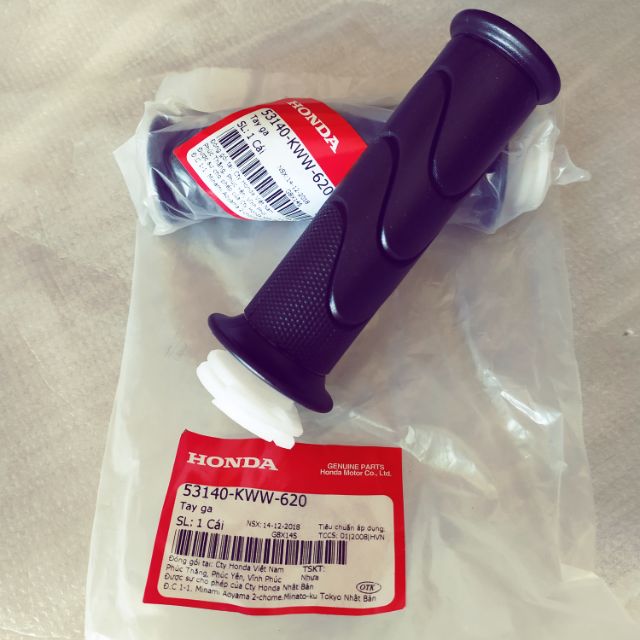 Cặp tay nắm ga Air Blade, AB 2010 - 2015 chính hãng