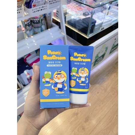 Kem chống nắng cho bé Pororo Sun Cream Hàn Quốc