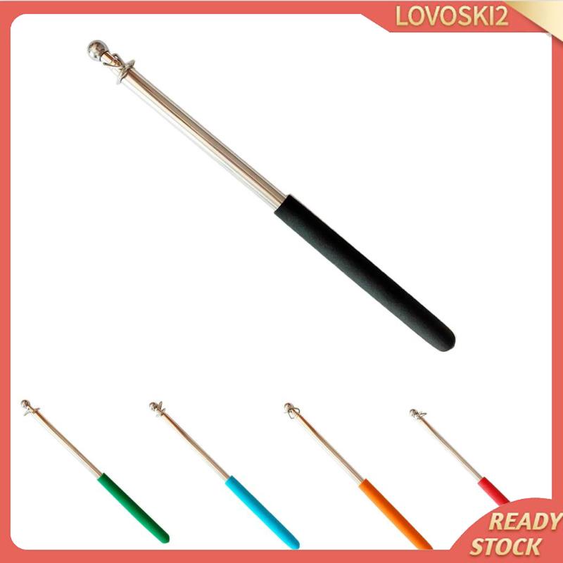 Cột treo cờ bằng thép không gỉ màu đen dài 1m
