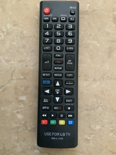 Điều khiển tivi led LG Smart RM-L1162