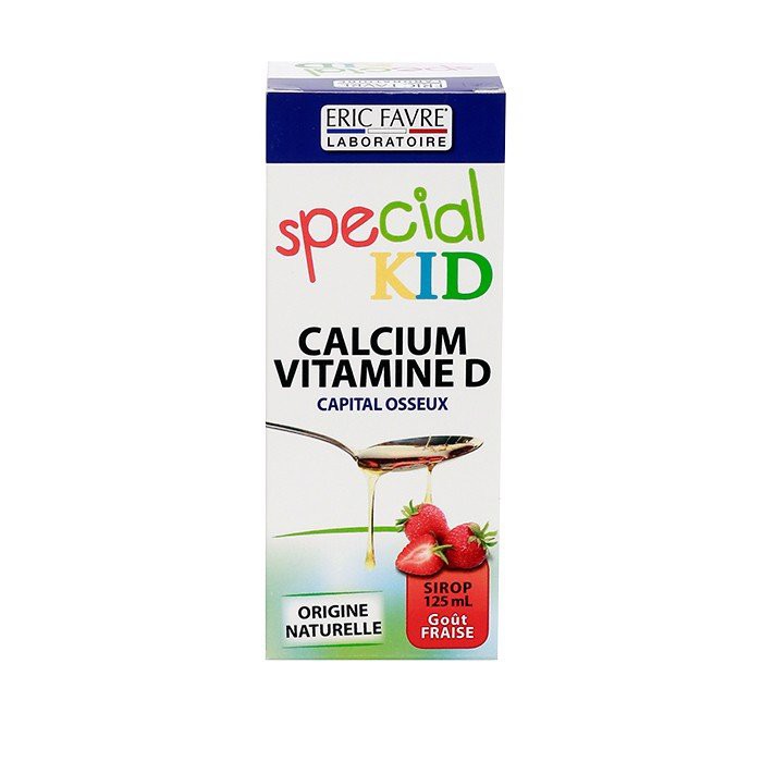 Special Kid Calcium Vitamin D.Calcium Và Vitamin D Giúp Xương Chắc Khỏe,Phát Triển Chiều Cao Cho Bé