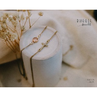 Delicate – Vòng đeo tay/ lắc chân nữ Hàn quốc